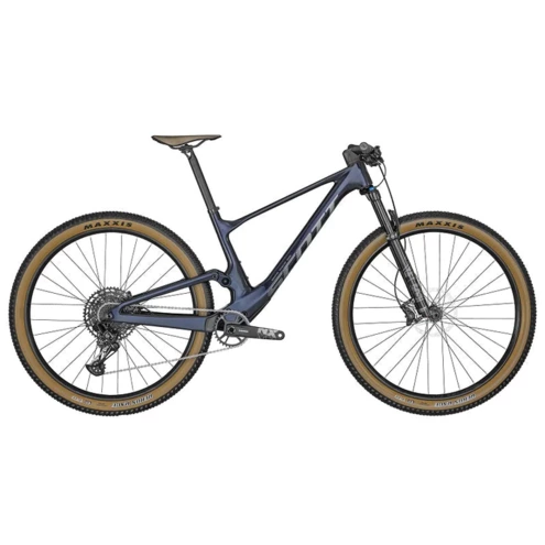 Scott Spark RC Comp Blue 2023 Horský bicykel L"