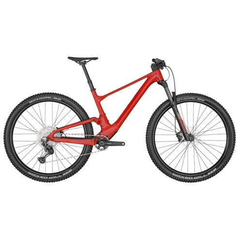 Scott Spark 960 Red 2022 Horský bicykel
