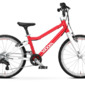 Detský bicykel Woom GO 4 red 