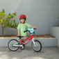 Detský bicykel Woom GO 2 red