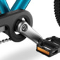 Detský bicykel Woom GO 3  Metallic Blue