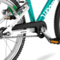 Detský bicykel Woom GO 3  Metallic Turquoise