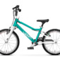Detský bicykel Woom GO 3  Metallic Turquoise