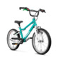 Detský bicykel Woom GO 3  Metallic Turquoise