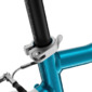 Detský bicykel Woom GO 3  Metallic Blue