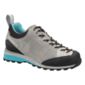 Dolomite Shoe Diagonal GTX Wmn Pewter Grey/Atoll Blue