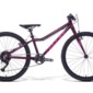 Amulet 24 Tomcat, violet metalic/light violet shiny, detský bicykel 2022