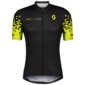 Scott Shirt M's RC Team 10 s/sl black/ sulphur yellow 2021 Dres