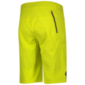 Scott Shorts M's Endurance ls/fit w/pad sulphur yellow 2021 Šortky