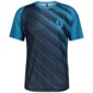Scott Shirt M's Trail Vertic s/sl midnight blue/ atlantic blue 2021 Dres