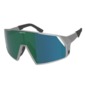 Scott Sunglasses Pro Shield Supersonic edi. Silver/Green Chrome cyklisticke okuliare