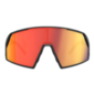 Scott Sunglasses Pro Shield Black/Red Chrome Enhancer cyklisticke okuliare