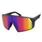 Scott Sunglasses Pro Shield Marble Black/Teal Chrome cyklisticke okuliare