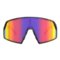 Scott Sunglasses Pro Shield Marble Black/Teal Chrome cyklisticke okuliare