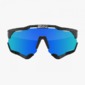 SCicon Aeroshade XL Carbon Matt, Blue/Multimirror, Cyklistické okuliare