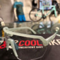 Scott Sunglasses Sport Shield Green/Clear cyklisticke okuliare