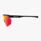 SCicon Aerowing Black Gloss, Red/Multimirror, Cyklistické okuliare