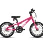 Frog 14" ružový detský bicykel