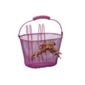 New Looxs košík na riadidlá detský ružový - arabella pink