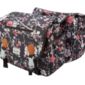 New Looxs štýlová taška dvojitá na nosič Joli Double Hanna kvetovaná čierna
