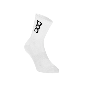 POC Essential Road Lt Sock 2021 Hydrogen white Cyklistické ponožky 