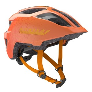 Scott Spunto Junior (CE) Fire Orange Cyklistická prilba, 1size