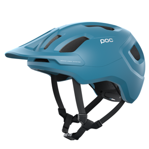 POC Axion SPIN 2021 Basalt blue matt Cyklistická prilba