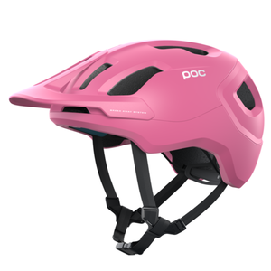 POC Axion SPIN 2021 Actinium pink matt Cyklistická prilba