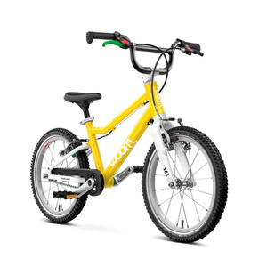 Detský bicykel Woom GO 3 Vibrant Yellow