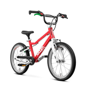 Detský bicykel Woom GO 3 red