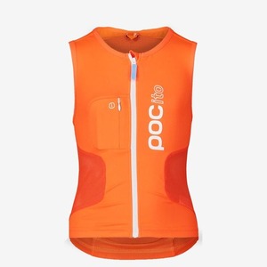 POCito VPD Air Vest 2021 Fluorescent orange Cyklistická vesta 