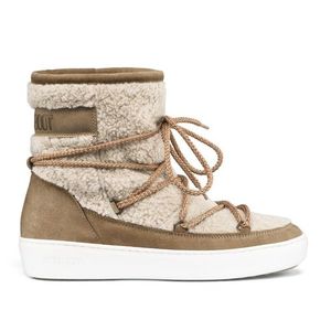 Moon Boot Pulse Mid Wool sand/off white