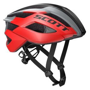 Scott Arx Helmet 2019 red/stellar grey cyklistická helma