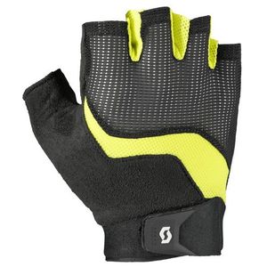 Scott Essential SF Glove 2019 black/sulphur yellow rukavice