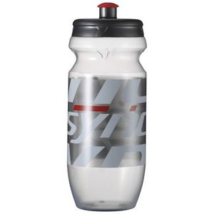 Syncros Corporate 2.0 Bottle PAK-9 clear/neon red fľaša