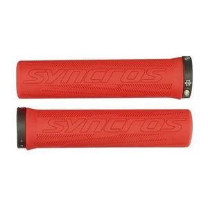 Syncros Grips Pro Lock-On rally red gripy