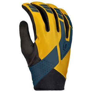 Scott Enduro 2019 ochre yellow/nightfall blue rukavice
