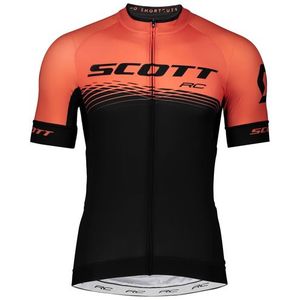 Scott RC Pro krátky rukáv exotic orange/black 2019 dres
