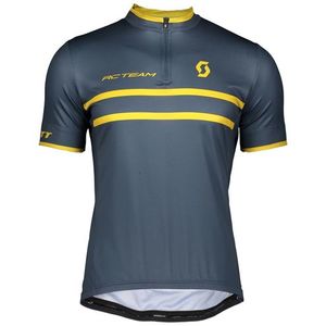 Scott RC Team 20 krátky rukáv nightfall blue/ochre yellow 2019 dres