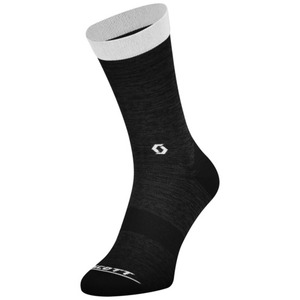 Scott Sock Trail Crew grey/ white 2021 Ponožky
