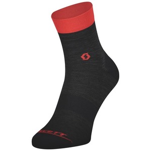 Scott Sock Trail Quarter grey/ red 2021 Ponožky