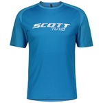 Scott Shirt M's Trail Tuned s/sl atlantic blue 2021 Dres