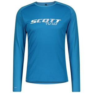 Scott Shirt M's Trail Tuned l/sl atlantic blue 2021 Dres