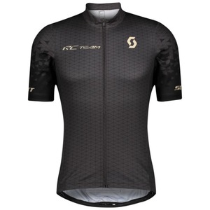 Scott Shirt M's RC Team 10 s/sl dark grey/ dust beige 2021 Dres
