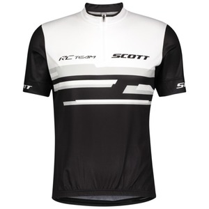 Scott Shirt M's RC Team 20 s/sl white/ black 2021 Dres