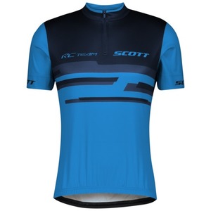 Scott Shirt M's RC Team 20 s/sl atlantic blue/ midnight blue 2021 Dres