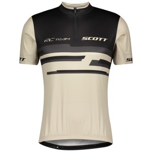 Scott Shirt M's RC Team 20 s/sl dust beige/ dark grey 2021 Dres