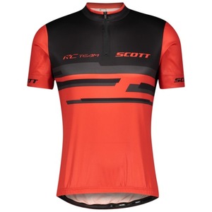 Scott Shirt M's RC Team 20 s/sl fiery red/ dark grey 2021 Dres