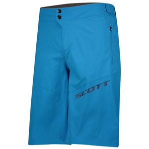 Scott Shorts M's Endurance ls/fit w/pad nile blue 2022 Šortky