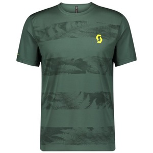 Scott Shirt M's Trail Flow s/sl smoked green 2021 Dres